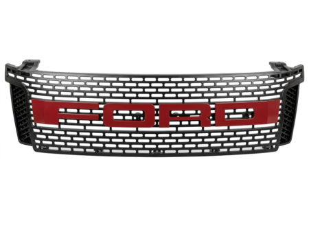 Front Grill For Ford Ranger Red “F O R D”