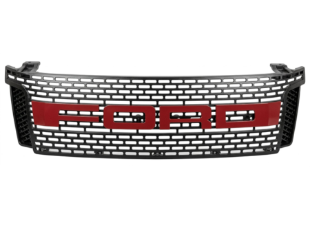 Front Grill For Ford Ranger Red “F O R D”