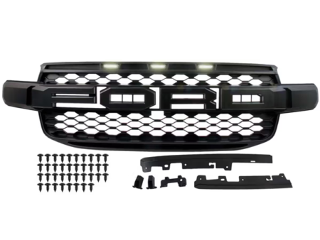 Grille With LEDs For Ranger T9 2022-