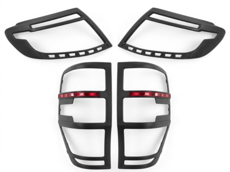 Head/Tail Lamp Cover Set Ranger 2012-2014
