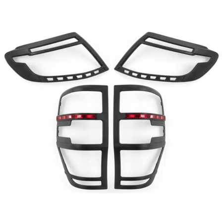 Head/Tail Lamp Cover Set Ranger 2012-2014