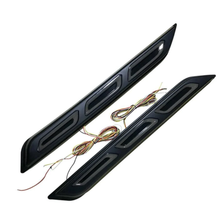 LED Lamp Fender Set For Ranger 2012- White LED & Indication In Yellow