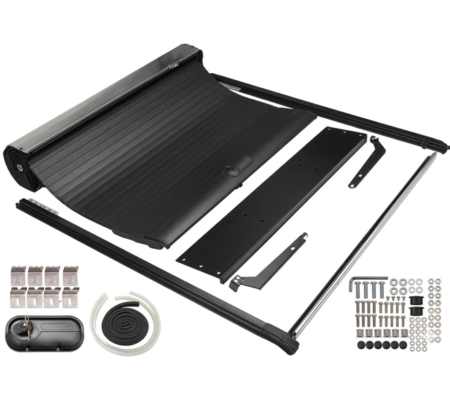 Retractable Tonneau Cover For Ranger Wildtrack T6/T7 With Roller Type D9-Fr1207