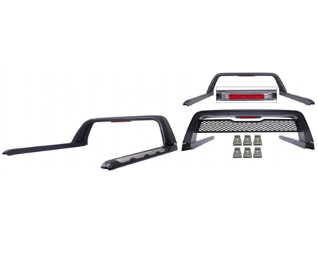 Roll Bar With LED Brake Lamp For Ford Ranger T6/T7 (4 Door Only)