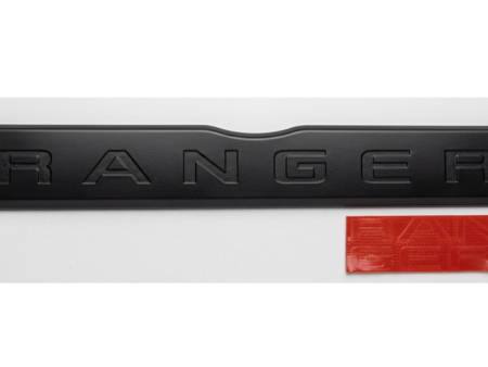Tailboard Cover Red Ranger
