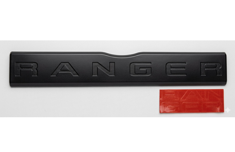 Tailboard Cover Red Ranger