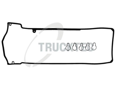 Gasket Set, cylinder head cover