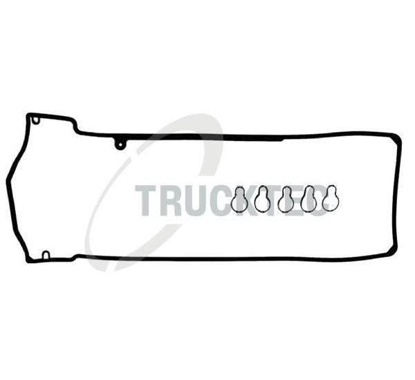 Gasket Set, cylinder head cover
