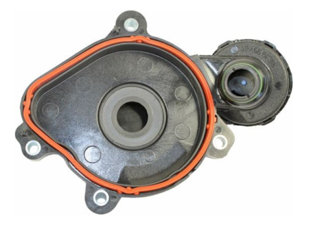 Oil separator, crankcase breather