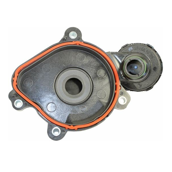 Oil separator, crankcase breather