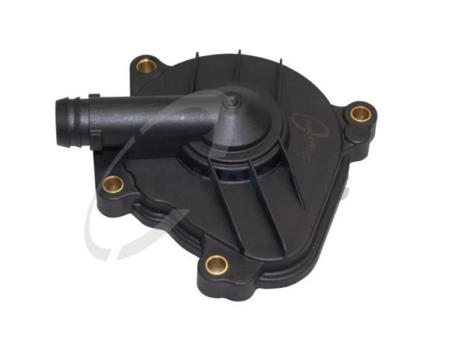 Oil separator, crankcase breather suitable for MERCEDES-BENZ E-Class, CLS, C-Class