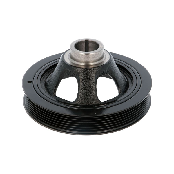 Crankshaft pulley