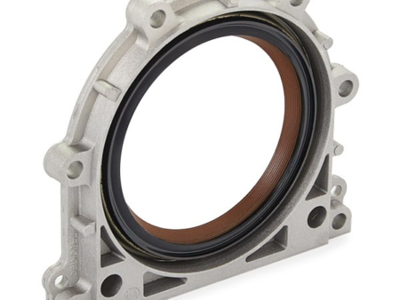 Crankshaft seal transmission sided