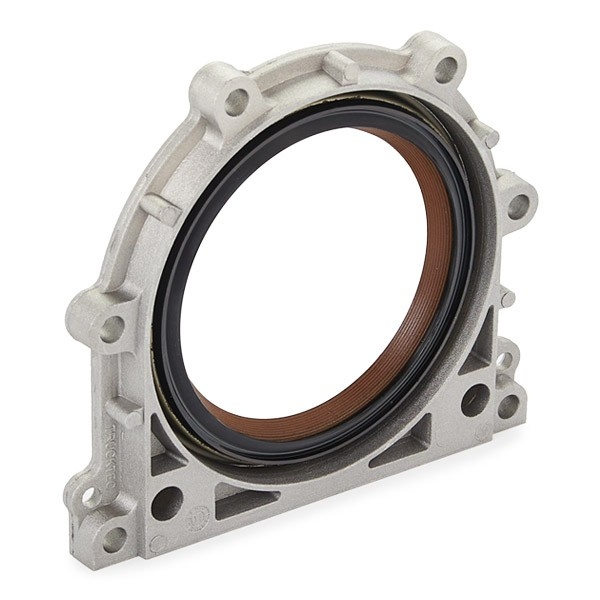 Crankshaft seal transmission sided