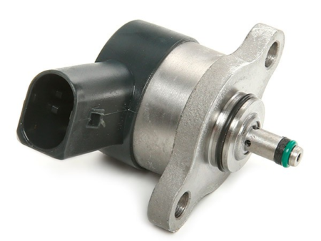 Fuel pressure regulator, common rail