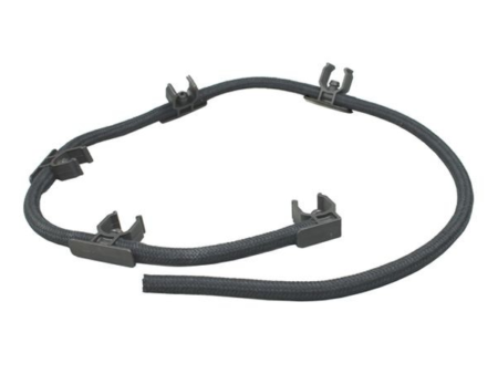 Fuel overflow hose