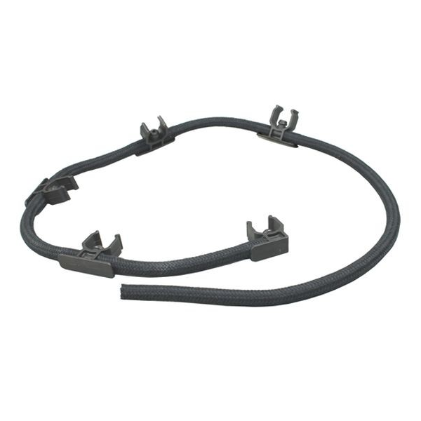 Fuel overflow hose