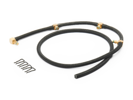 Fuel overflow hose