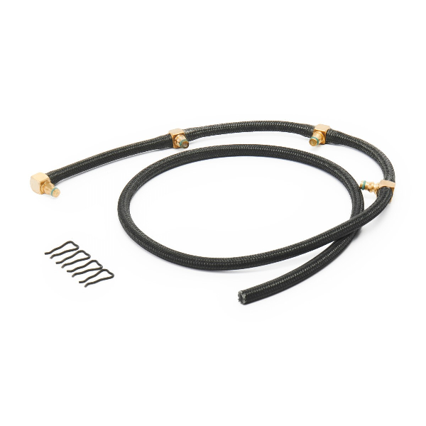 Fuel overflow hose