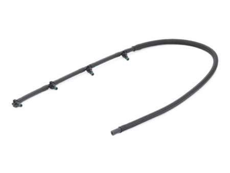 Fuel overflow hose