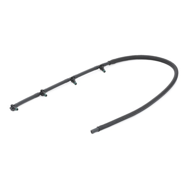 Fuel overflow hose