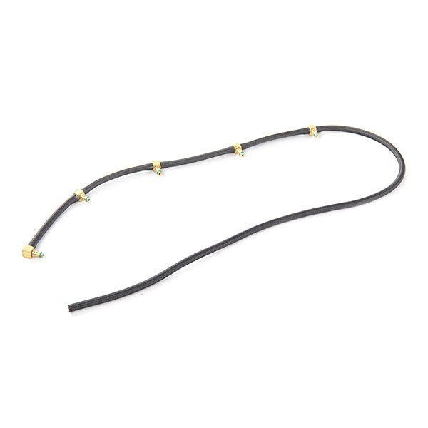 Fuel overflow hose