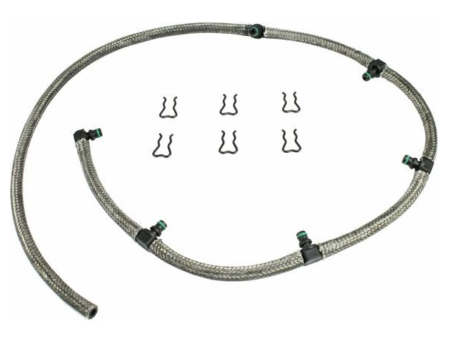 Fuel overflow hose suitable for MERCEDES-BENZ E-Class, S-Class
