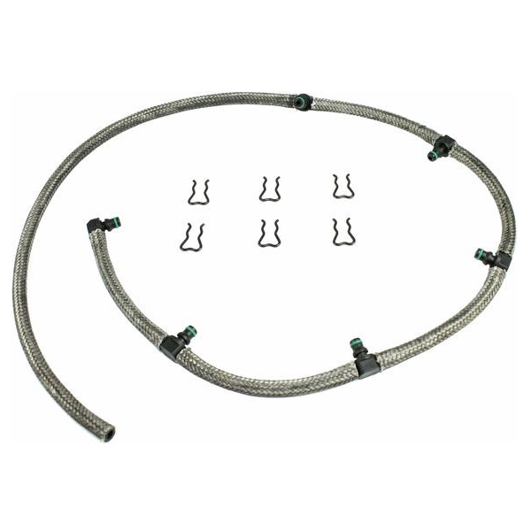 Fuel overflow hose suitable for MERCEDES-BENZ E-Class, S-Class