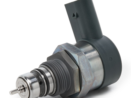 Fuel pressure regulator, common rail