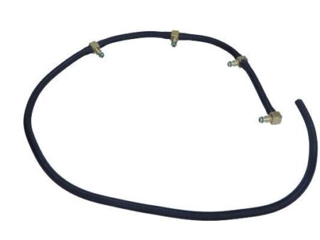 Fuel overflow hose