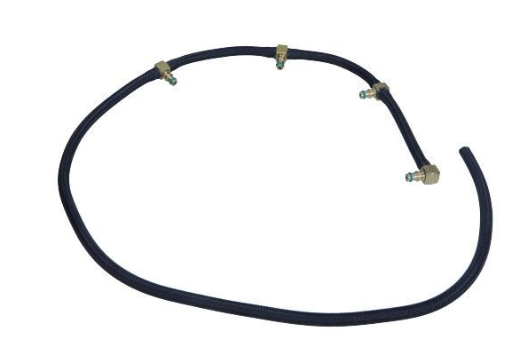 Fuel overflow hose