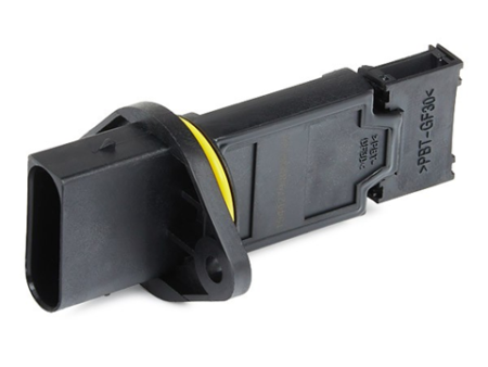 Mass air flow sensor without housing