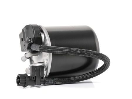 Fuel filter with water drain screw
