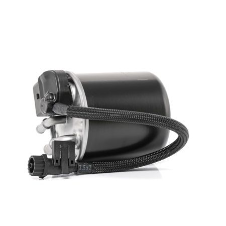 Fuel filter with water drain screw