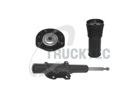 Suspension kit, shock absorbers Front Axle