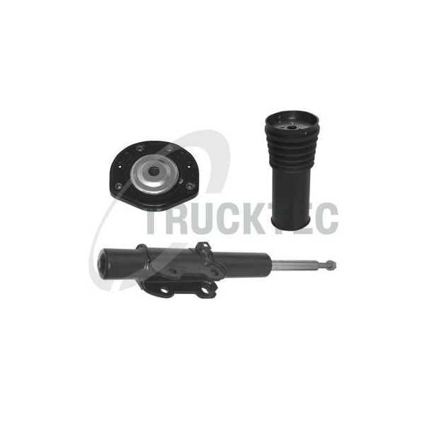 Suspension kit, shock absorbers Front Axle