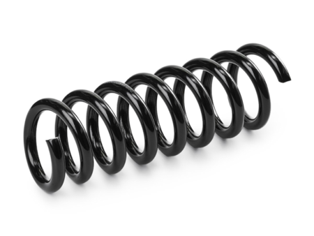 Coil spring suitable for Mercedes S204 Rear Axle, Coil Spring