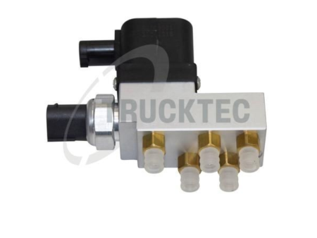 Valve, compressed-air system suitable for MERCEDES-BENZ E-Class, CLS Solenoid Valve