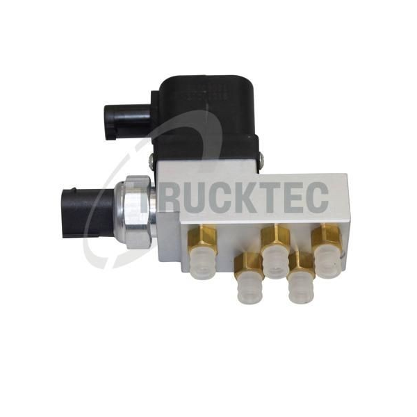 Valve, compressed-air system suitable for MERCEDES-BENZ E-Class, CLS Solenoid Valve