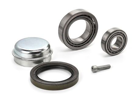 Wheel bearing kit suitable for MERCEDES-BENZ SL, E-Class, CLS Front Axle, with ABS sensor ring