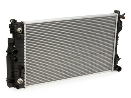 Engine radiator suitable for MERCEDES-BENZ VIANO, VITO 650 x 388 x 32 mm, for automatic transmission