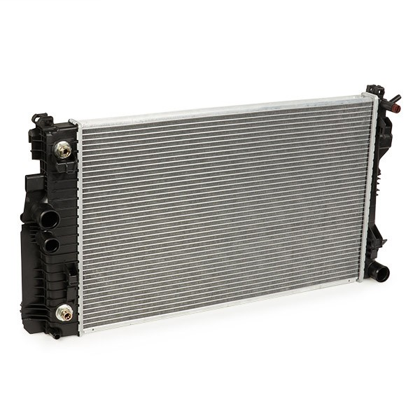 Engine radiator suitable for MERCEDES-BENZ VIANO, VITO 650 x 388 x 32 mm, for automatic transmission