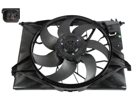 Fan, radiator suitable for MERCEDES-BENZ S-Class 600W