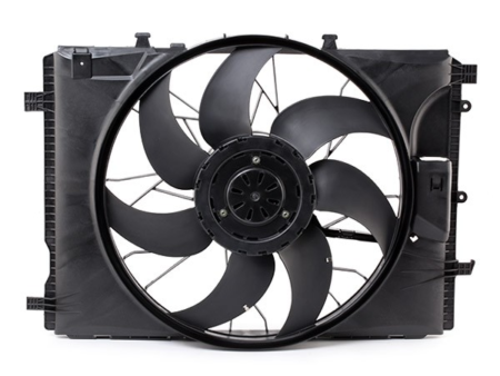 Fan, radiator suitable for MERCEDES-BENZ C-Class, GLK, E-Class 600W