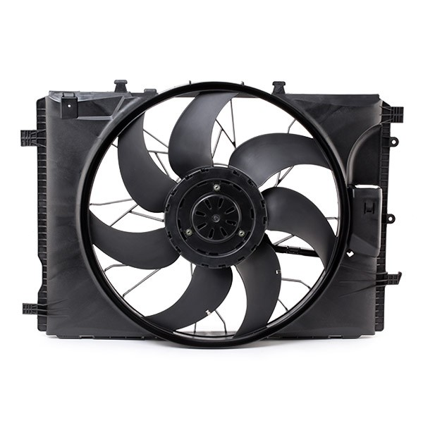 Fan, radiator suitable for MERCEDES-BENZ C-Class, GLK, E-Class 600W