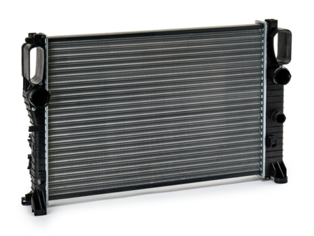 Engine radiator suitable for MERCEDES-BENZ E-Class, CLS 640 x 462 x 34 mm