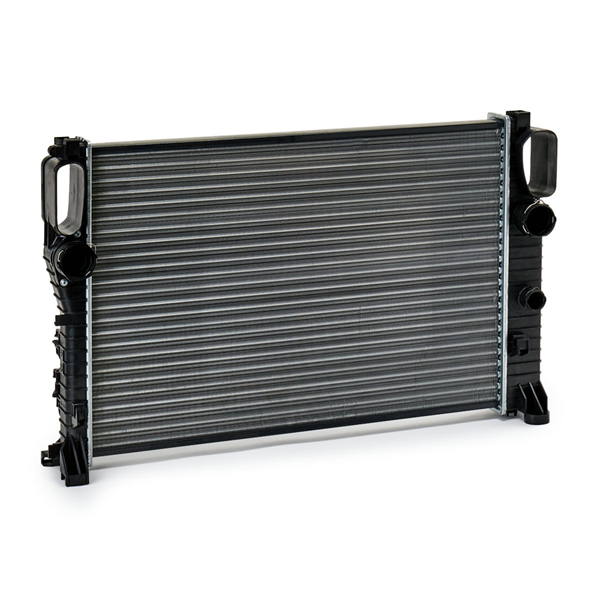Engine radiator suitable for MERCEDES-BENZ E-Class, CLS 640 x 462 x 34 mm