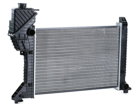 Engine radiator suitable for MERCEDES-BENZ SPRINTER for vehicles without air conditioning, 570 x 400 x 32 mm, Manual Transmission