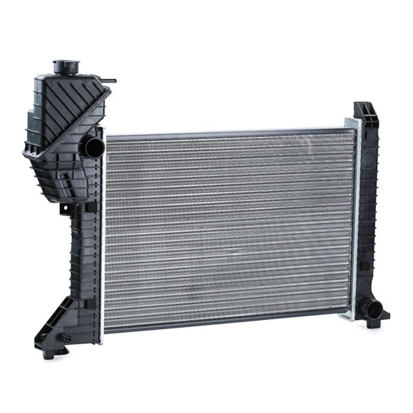 Engine radiator suitable for MERCEDES-BENZ SPRINTER for vehicles without air conditioning, 570 x 400 x 32 mm, Manual Transmission