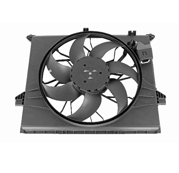 Fan, radiator suitable for MERCEDES-BENZ ML-Class, R-Class 600W